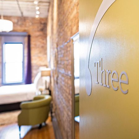 Hip Urban Loft - Small Town Charm -124 Lofts #3 West Dundee المظهر الخارجي الصورة